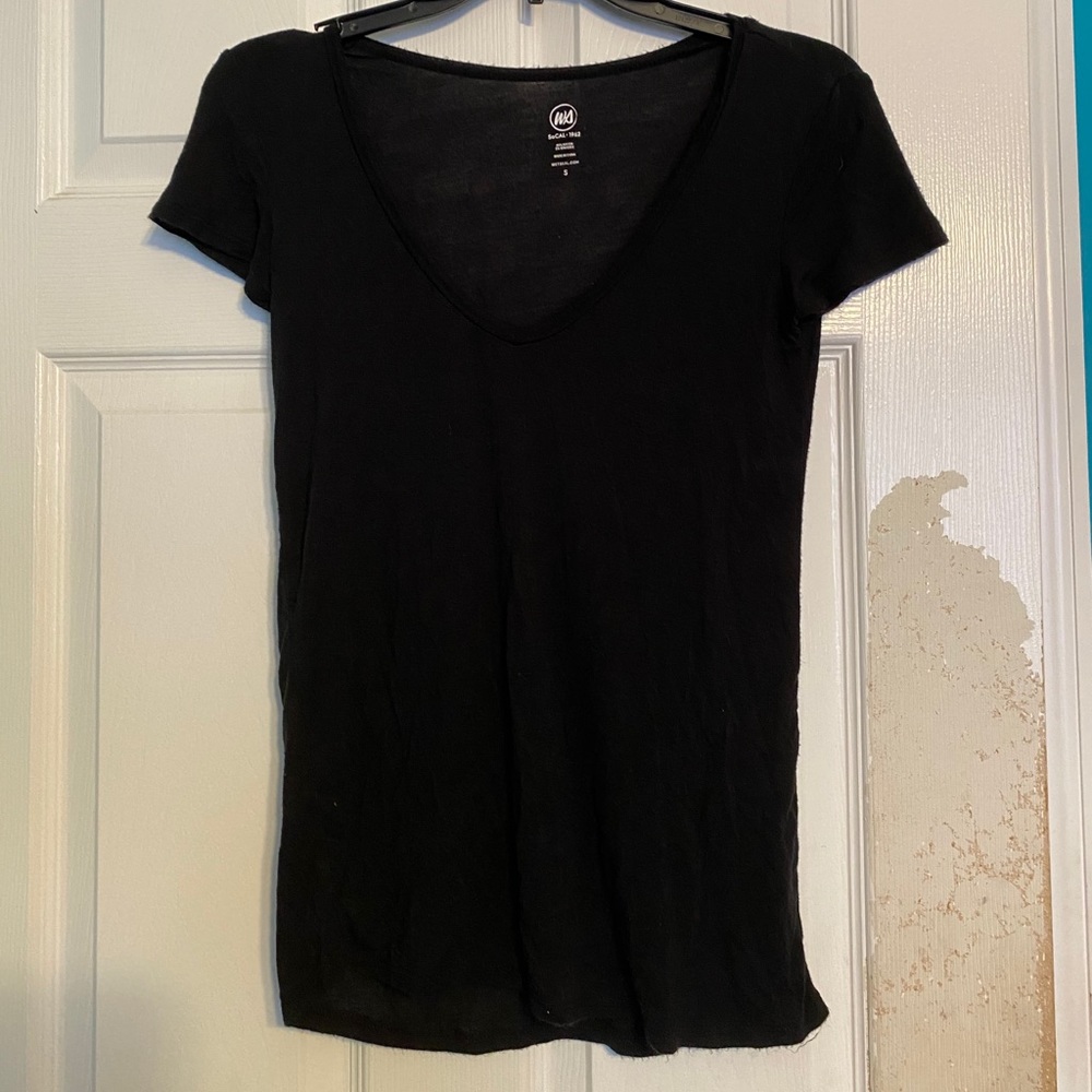 Black t shirt wet seal
